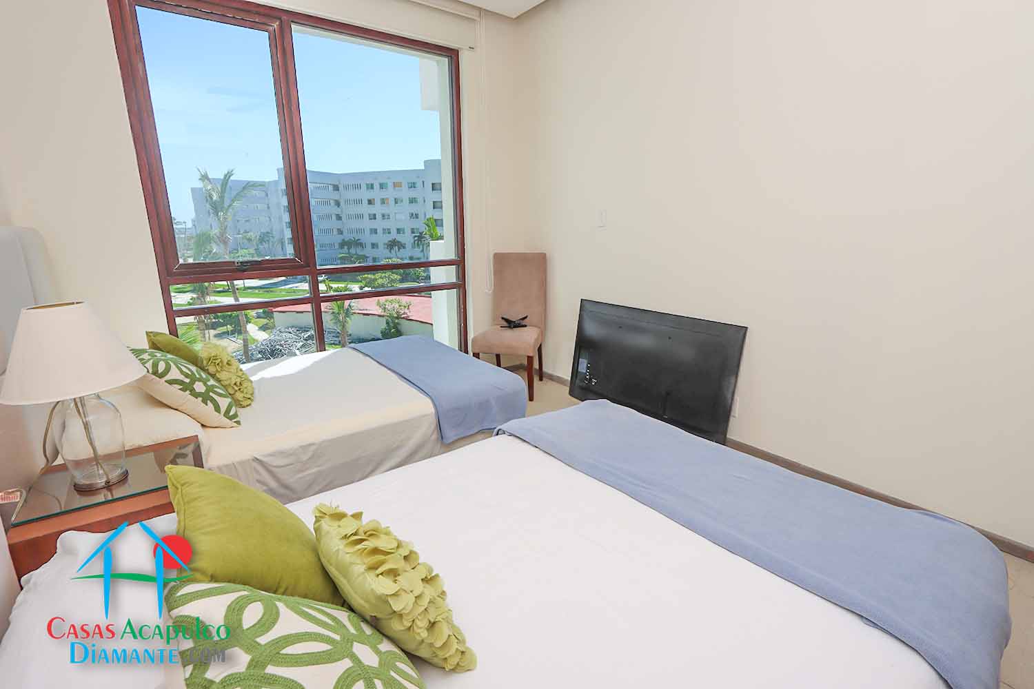 La Isla Bali 406 - Recámara uno 2